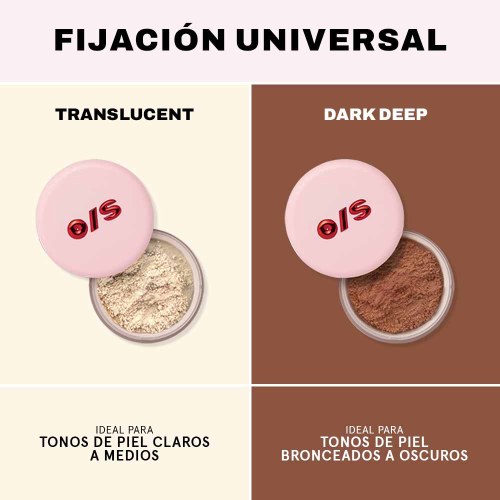 MINI ULTIMATE BLURRING SETTING POWDER (POLVO FIJADOR DE MAQUILLAJE MINI)